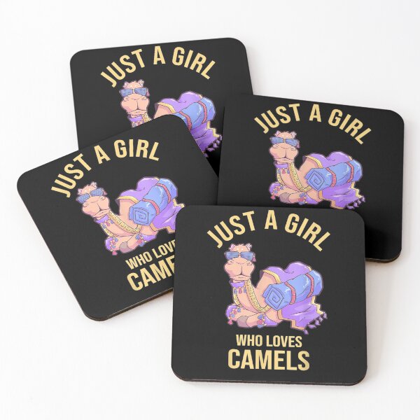 Item preview, Just A Girl Who Loves Camels  designed and sold by ninapfvu.