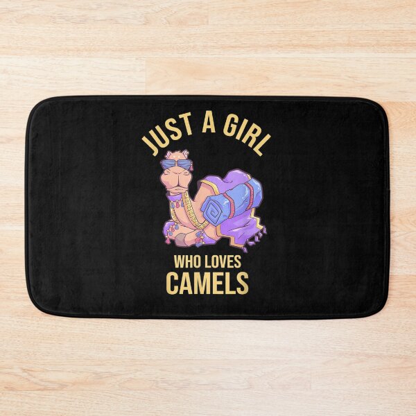 Item preview, Just A Girl Who Loves Camels  designed and sold by ninapfvu.