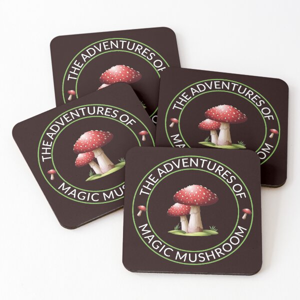 Item preview, THE ADVENTURES OF MAGIC MUSHROOM designed and sold by teemaker24.