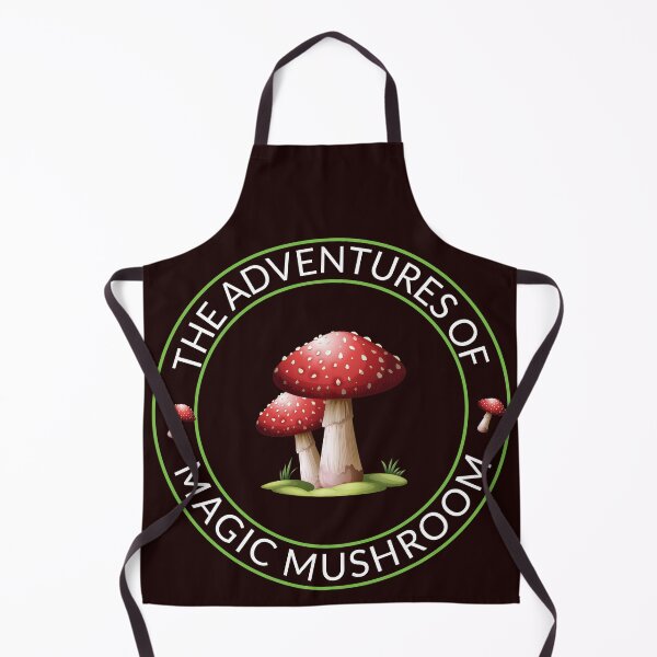 Item preview, THE ADVENTURES OF MAGIC MUSHROOM designed and sold by teemaker24.