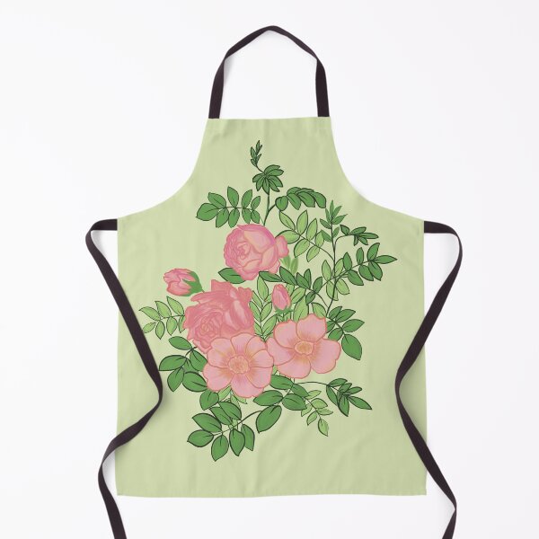 Item preview, Pink garden rose designed and sold by Luaillustration.