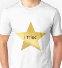I tried star - atleast i tried Unisex T-Shirt