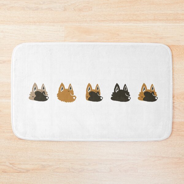 Item preview, Every belgian shepherd variety simplistic designed and sold by Deadpaperbags.