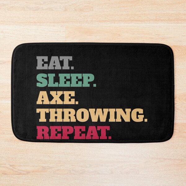 Item preview, Hatchetman Funny Eat Sleep Axe Throwing designed and sold by Salvadax.