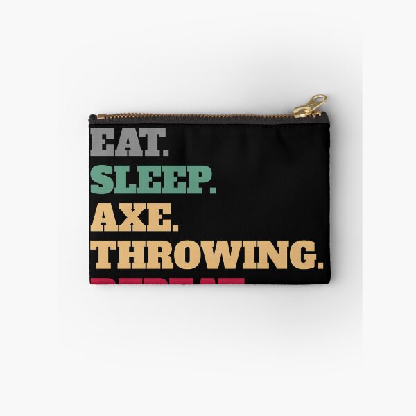 Item preview, Hatchetman Funny Eat Sleep Axe Throwing designed and sold by Salvadax.