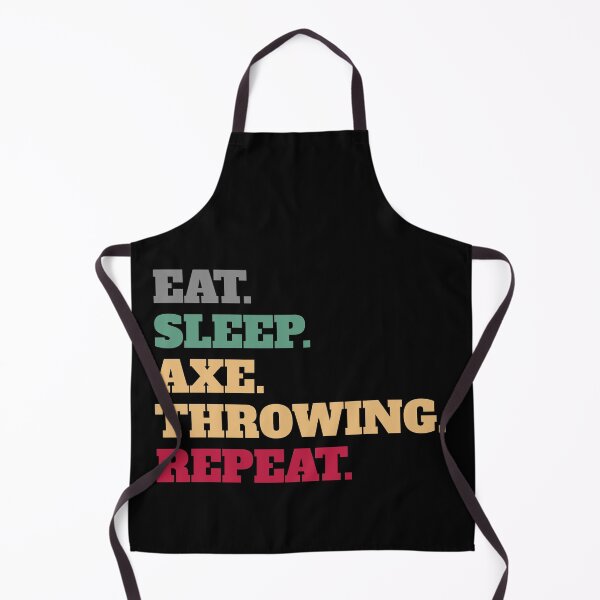 Item preview, Hatchetman Funny Eat Sleep Axe Throwing designed and sold by Salvadax.