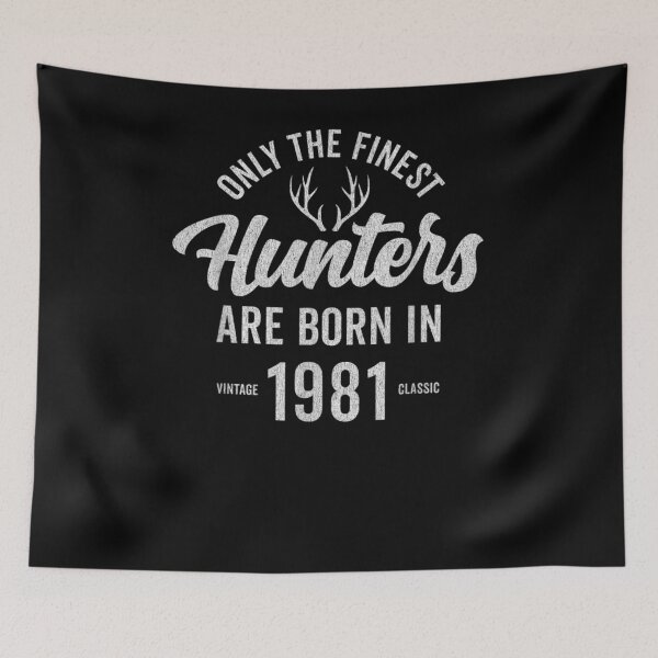 Item preview, Gift For 40 Year Old Deer Hunter Hunting 1981 40th Birthday  designed and sold by lolahomya.