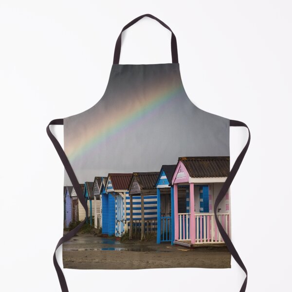 Item preview, Rainbow over the Beach Huts designed and sold by heidipics.
