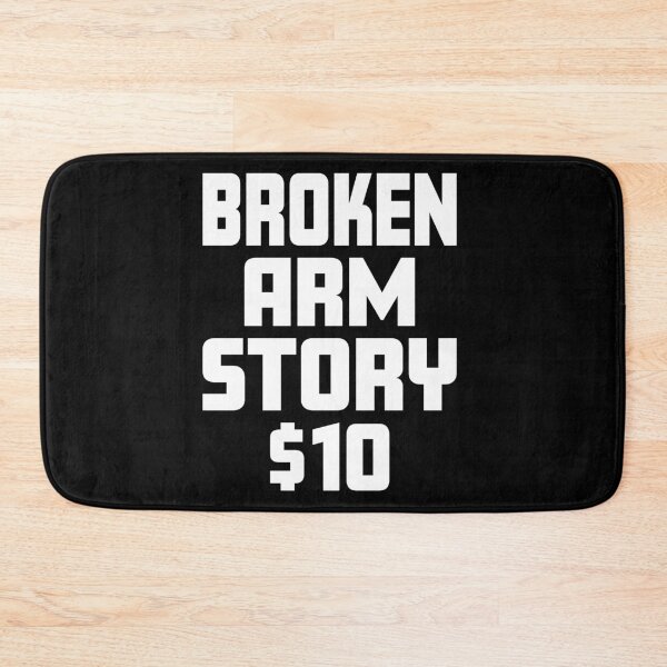 Item preview, Broken Arm Story $10 designed and sold by RoguePixel.