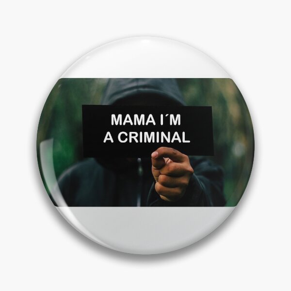 Item preview, Mama I'm a criminal designed and sold by criticalcamo.
