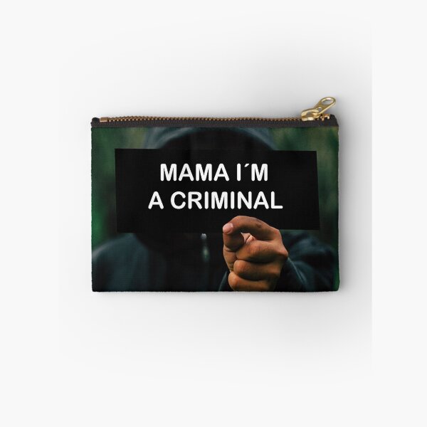 Item preview, Mama I'm a criminal designed and sold by criticalcamo.