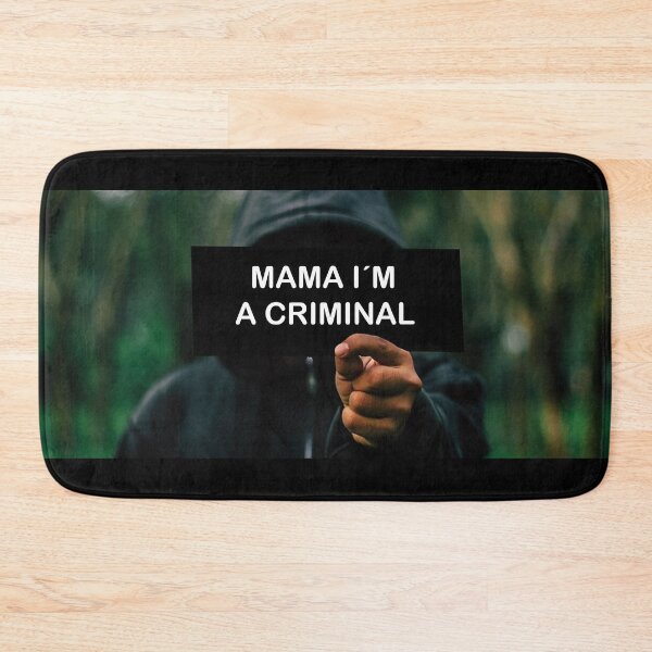 Item preview, Mama I'm a criminal designed and sold by criticalcamo.