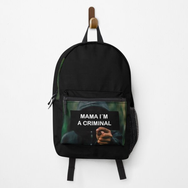 Item preview, Mama I'm a criminal designed and sold by criticalcamo.