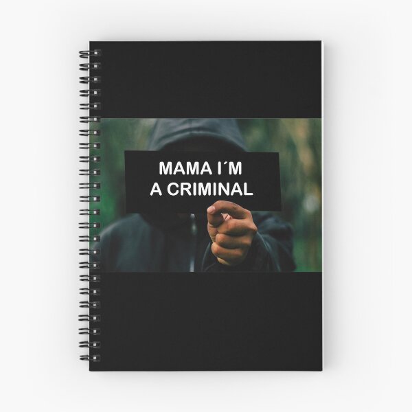 Item preview, Mama I'm a criminal designed and sold by criticalcamo.