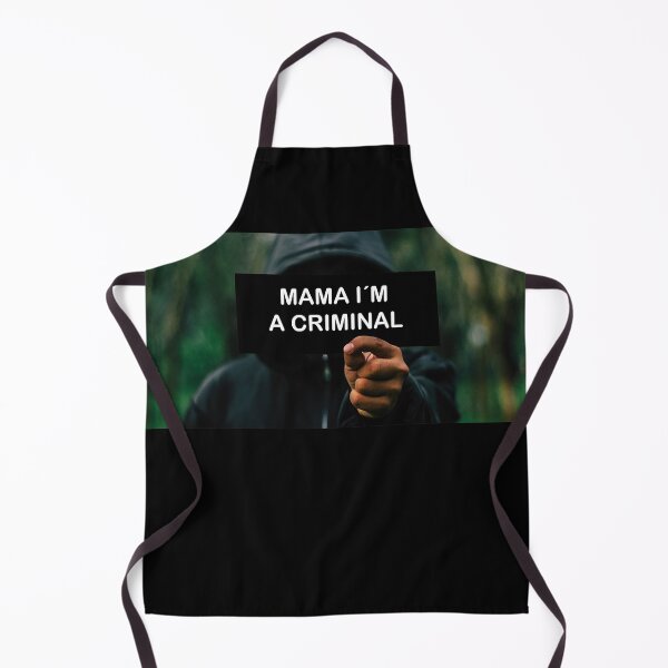 Item preview, Mama I'm a criminal designed and sold by criticalcamo.