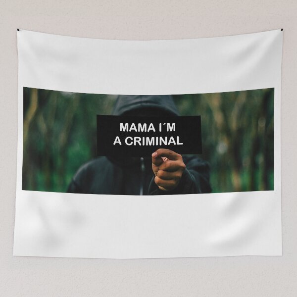 Item preview, Mama I'm a criminal designed and sold by criticalcamo.