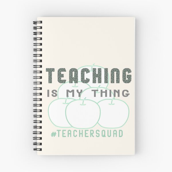 Item preview, Teaching Is My Thing Teachersquad designed and sold by ViewerEqualsPhoton.