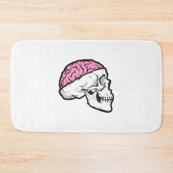 Item preview, Brain dead skull designed and sold by IHope-IMakeIt.