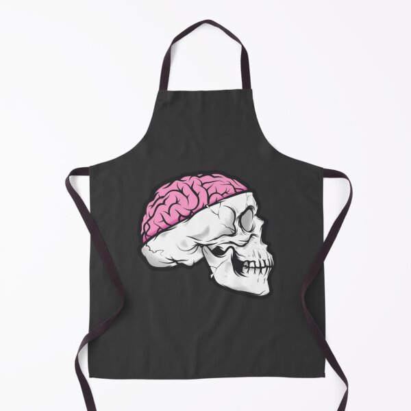 Item preview, Brain dead skull designed and sold by IHope-IMakeIt.