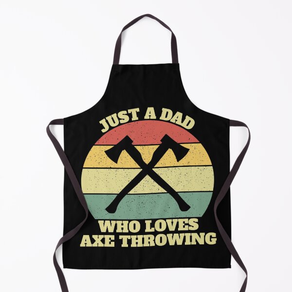 Item preview, Hatchetman Axe Thrower Throwing Dad designed and sold by Salvadax.