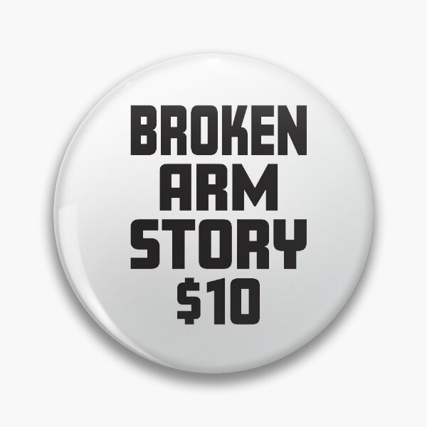 Item preview, Broken Arm Story $10 designed and sold by RoguePixel.