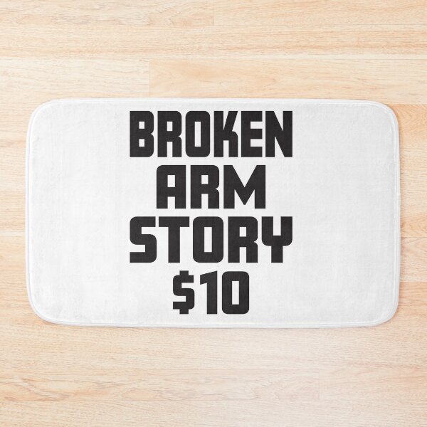 Item preview, Broken Arm Story $10 designed and sold by RoguePixel.