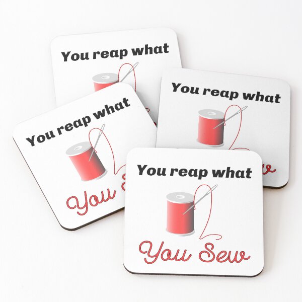 Item preview, YOU REAP WHAT YOU SEW, SOW, Knitting designed and sold by enigma3a.