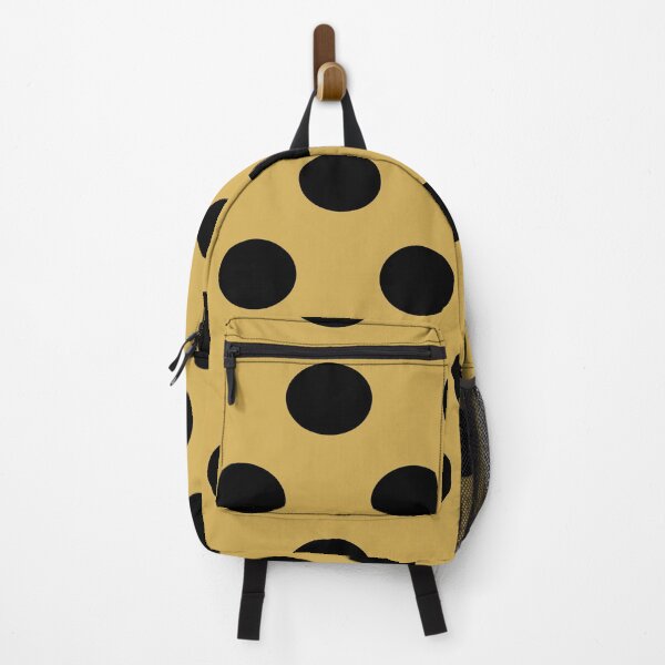 Item preview, Large BLACK and GOLD POLKA DOTS designed and sold by RachelMacht.