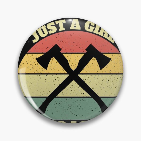 Item preview, Axe Thrower Throwing Girl designed and sold by Salvadax.
