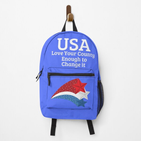 Item preview, USA Love Your Country Enough To Change It designed and sold by Mothe3rd.