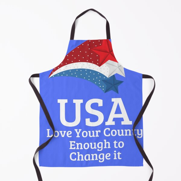 Item preview, USA Love Your Country Enough To Change It designed and sold by Mothe3rd.