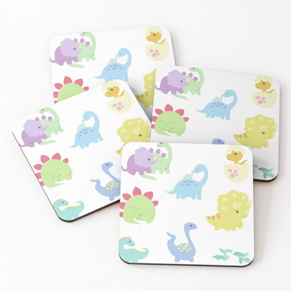 Item preview, Cute Dinosaurs Print designed and sold by Avani01.