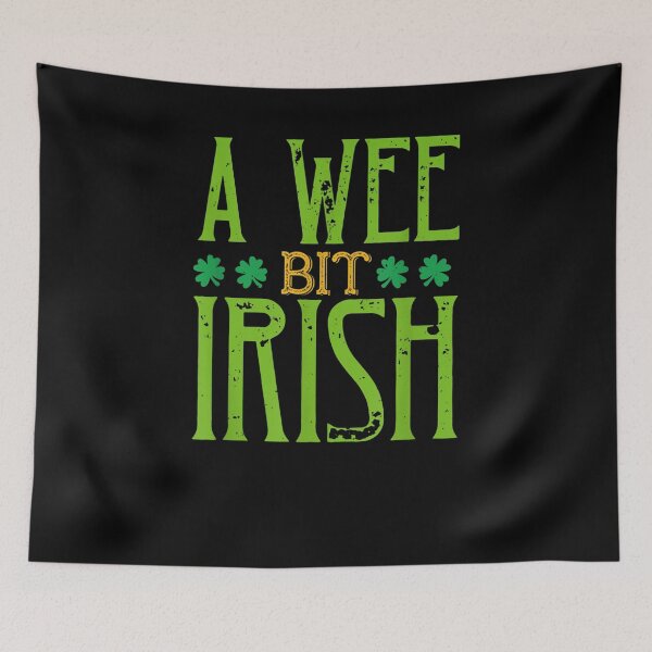 Item preview, St Patrick's Day A Wee Bit Irish  designed and sold by lolahomya.