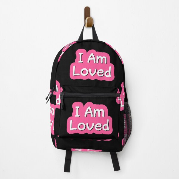 Item preview, I Am Loved Bubble Pink designed and sold by f2error.