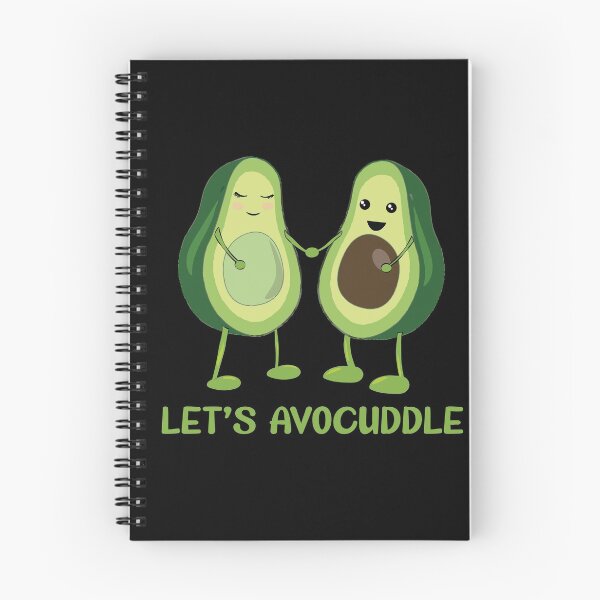 Item preview, Lets Avocuddle - Funny Food designed and sold by TheInkElephant.