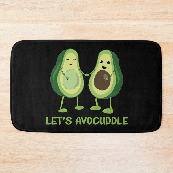 Item preview, Lets Avocuddle - Funny Food designed and sold by TheInkElephant.