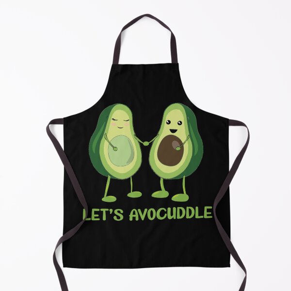 Item preview, Lets Avocuddle - Funny Food designed and sold by TheInkElephant.