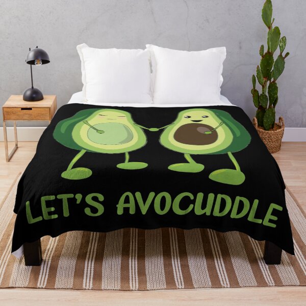 Item preview, Lets Avocuddle - Funny Food designed and sold by TheInkElephant.