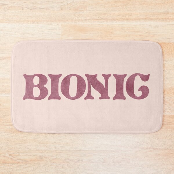 Item preview, Bionic designed and sold by pinkmonkeybird.