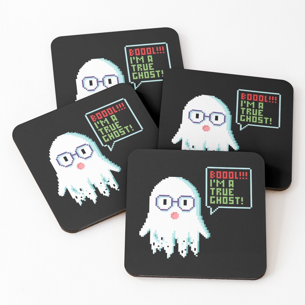 Item preview, Coasters (Set of 4) designed and sold by deadlypixel.