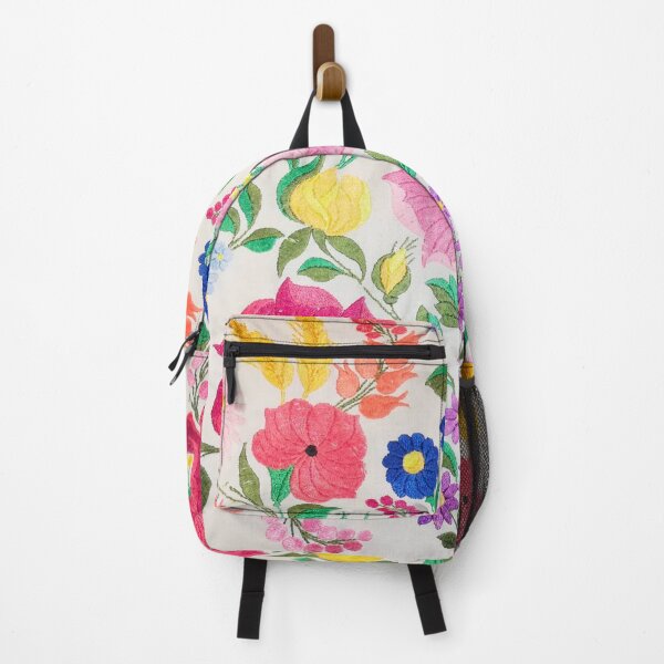 Item preview, Colorful Hungarian flower embroidory motif designed and sold by IONcreatION.
