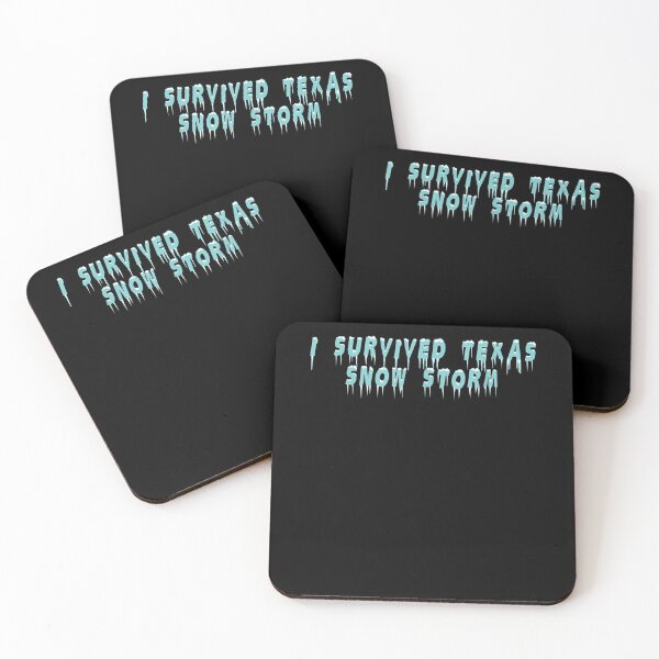Item preview, I Survived Texas Snow Storm  designed and sold by ninapfvu.