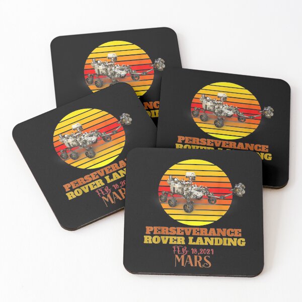 Item preview, Perseverance Rover Landing Mars 2021 Retro Vintage Gift  designed and sold by lolahomya.