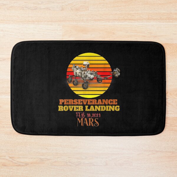 Item preview, Perseverance Rover Landing Mars 2021 Retro Vintage Gift  designed and sold by lolahomya.