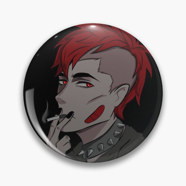 Item preview, Chico anime fumando designed and sold by RavenSanver.