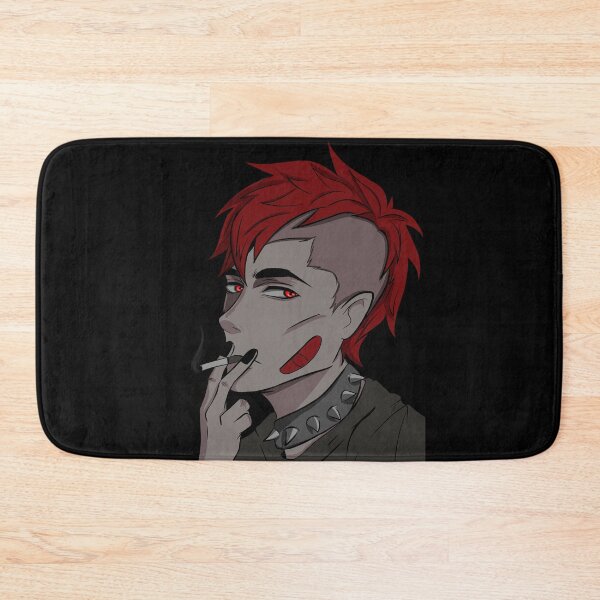 Item preview, Anime guy smoking designed and sold by RavenSanver.