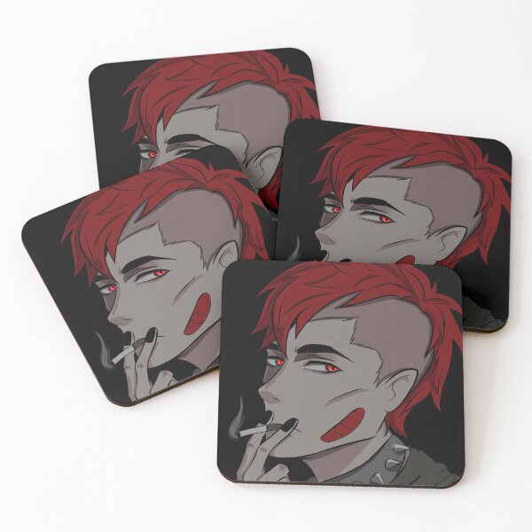 Item preview, Anime guy smoking designed and sold by RavenSanver.