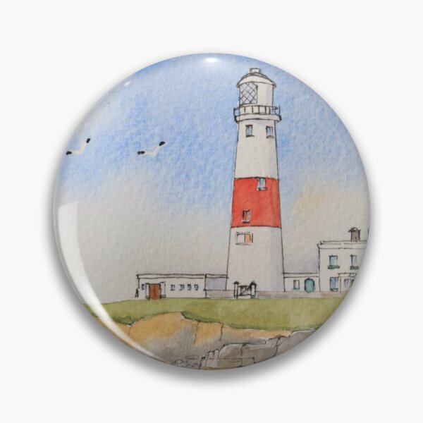 Artikelvorschau, Portland Bill Leuchtturm. entworfen und verkauft von John Ray.