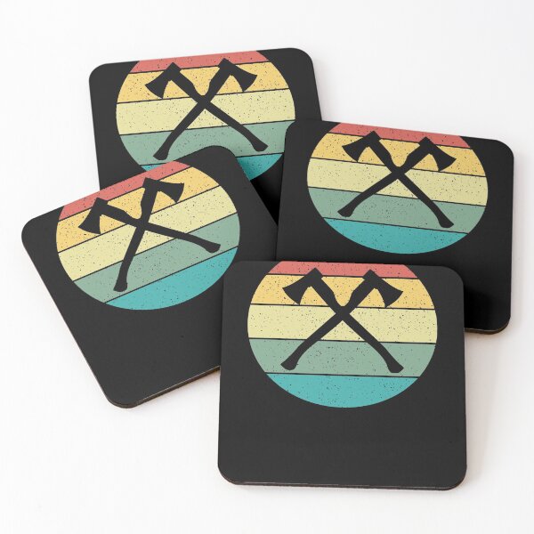 Item preview, Hatchetman Retro Vintage Axe Thrower Throwing designed and sold by Salvadax.