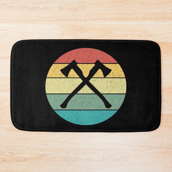 Item preview, Hatchetman Retro Vintage Axe Thrower Throwing designed and sold by Salvadax.
